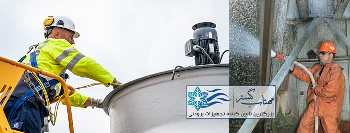 سرویس برج خنک کننده - cooling tower service