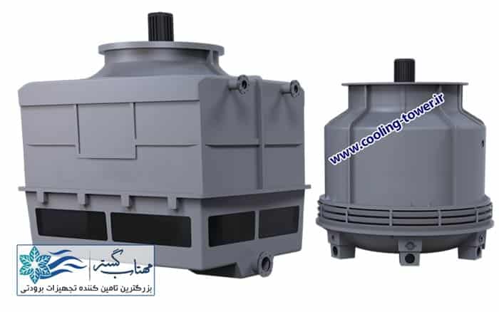 انتخاب برج خنک کننده گرد یا مکعبی؟