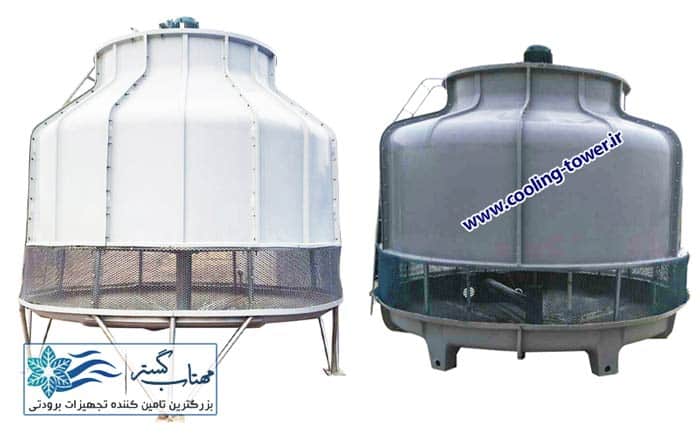 انتخاب کولینگ تاور فلزی یا فایبرگلاس