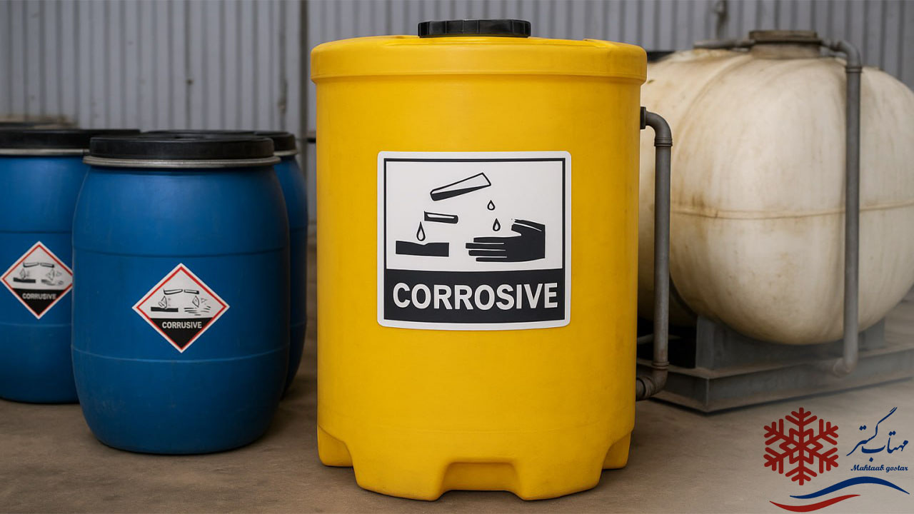 کاربرد مخزن اسید