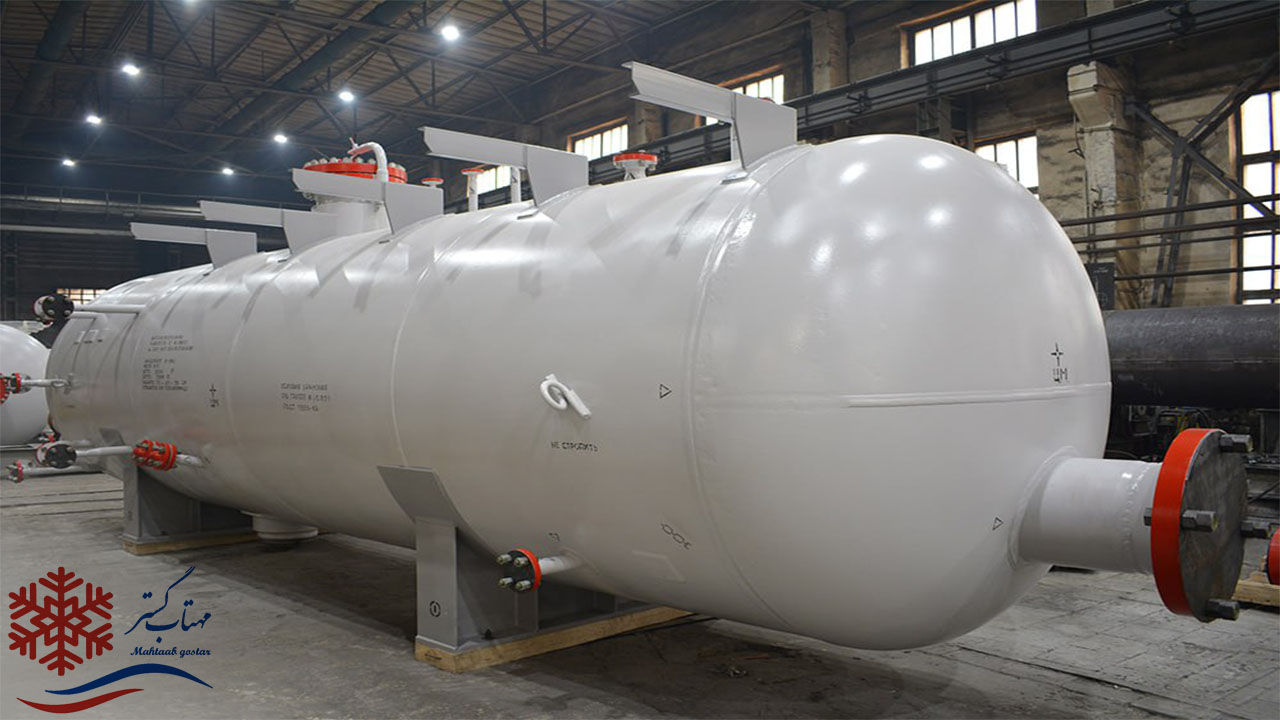 مخزن اسید فایبرگلاس