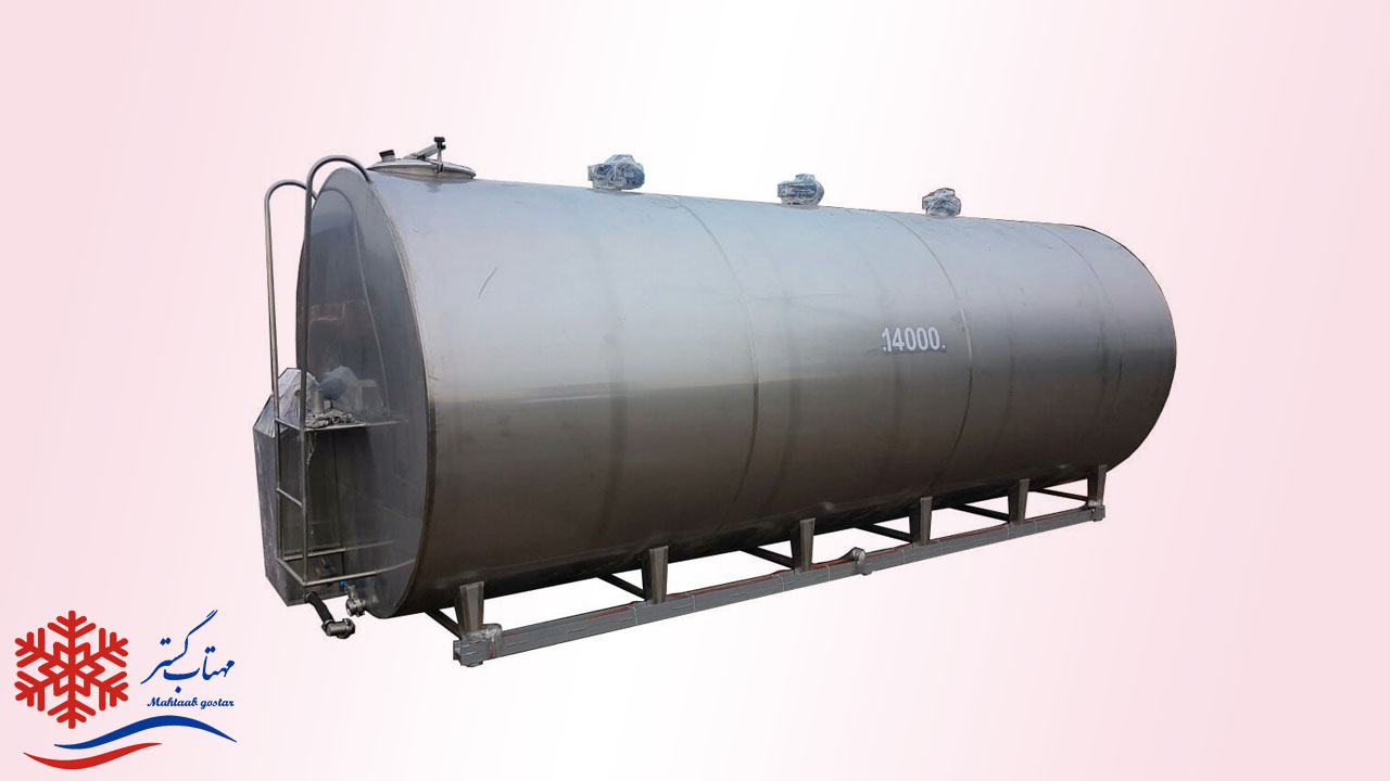 مخزن اسید استیل