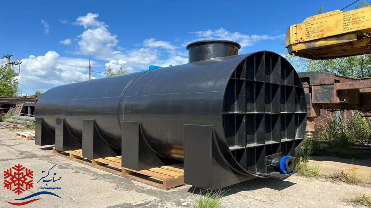 ظرفیت مخزن اسید