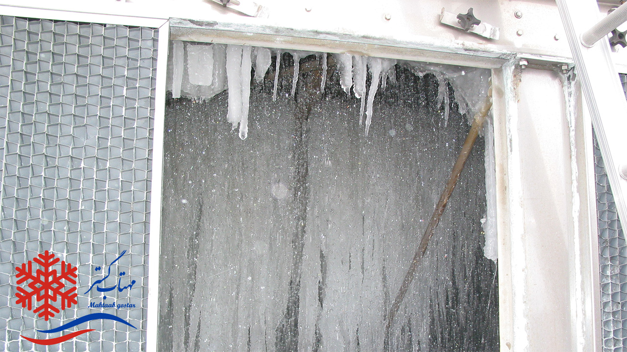 اشتباهات رایج در مقابله با یخزدگی برج خنک کننده