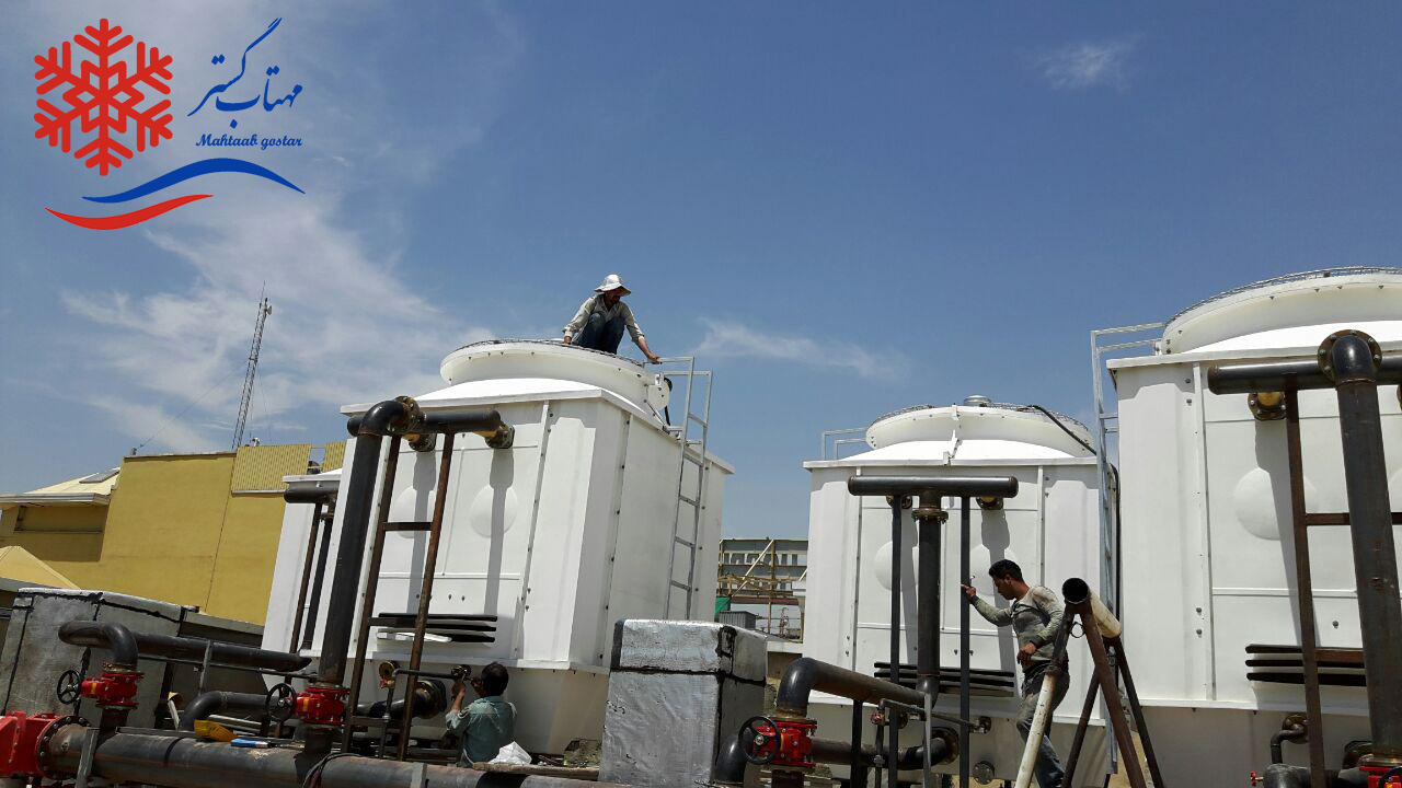 اهمیت نصب صحیح برج خنک کننده