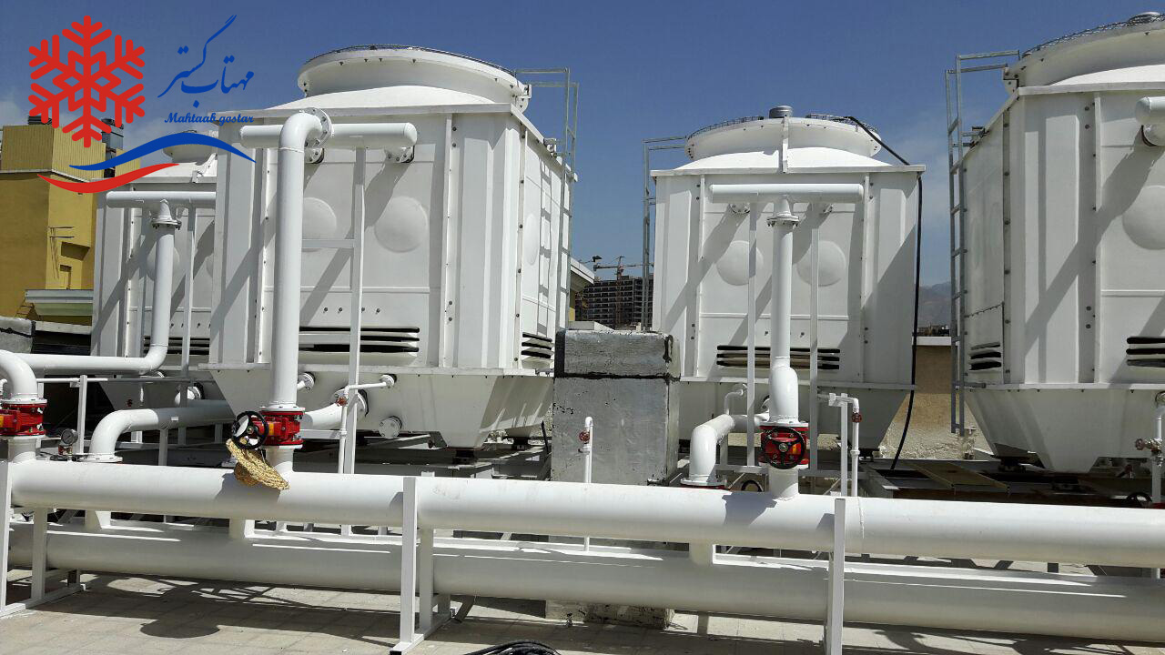 موارد ممنوعه در محل نصب کولینگ تاور