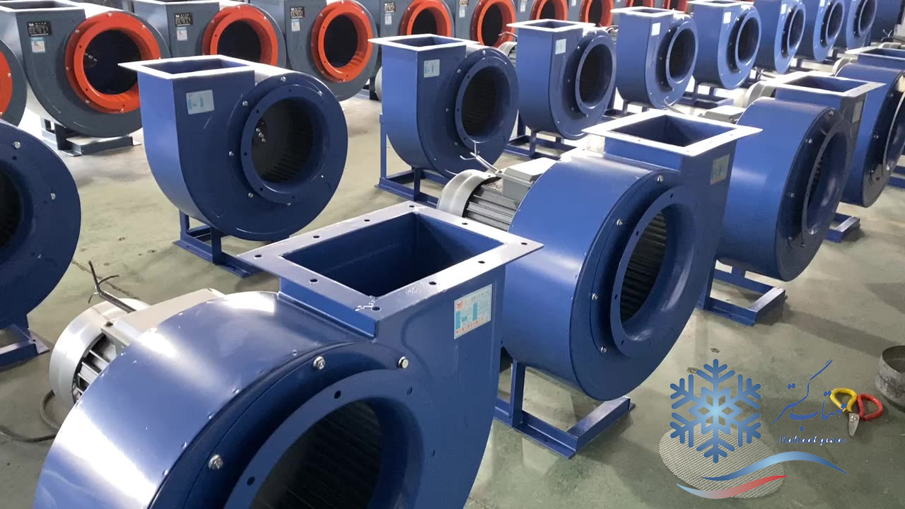 اگزاست فن سانتریفیوژی