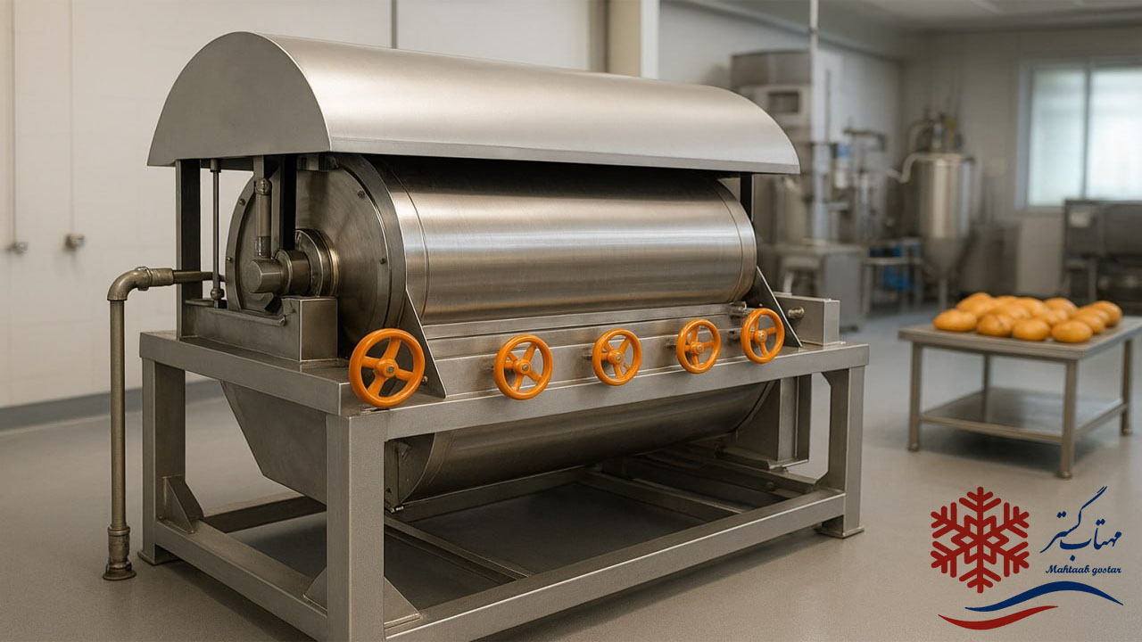 کولینگ درام در صنایع غذایی