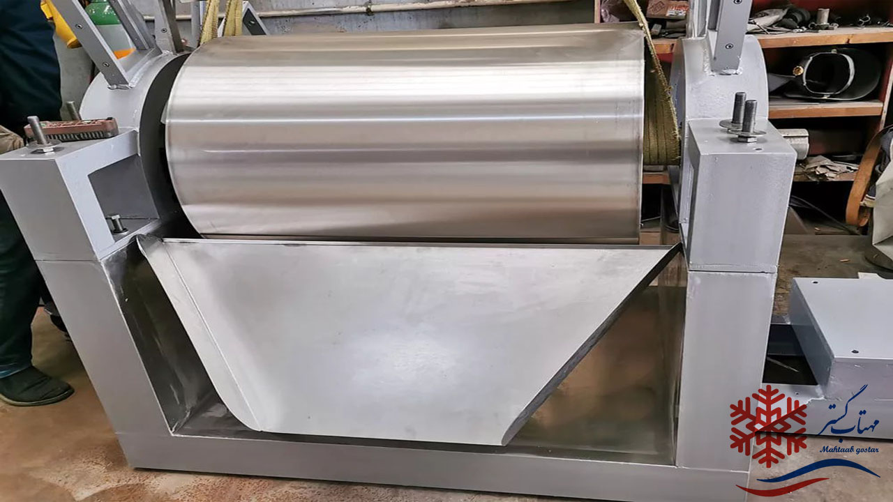 ابعاد استوانه خنکساز