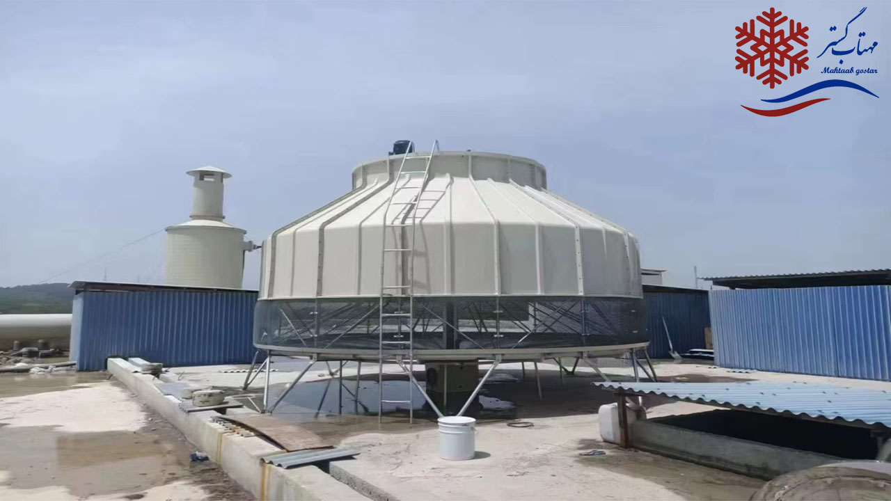 روش استفاده صحیح از برج خنک کننده