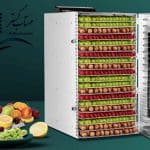 دستگاه میوه خشک کن – فروش دستگاه خشک کن میوه، خانگی، کوچک، پفکی