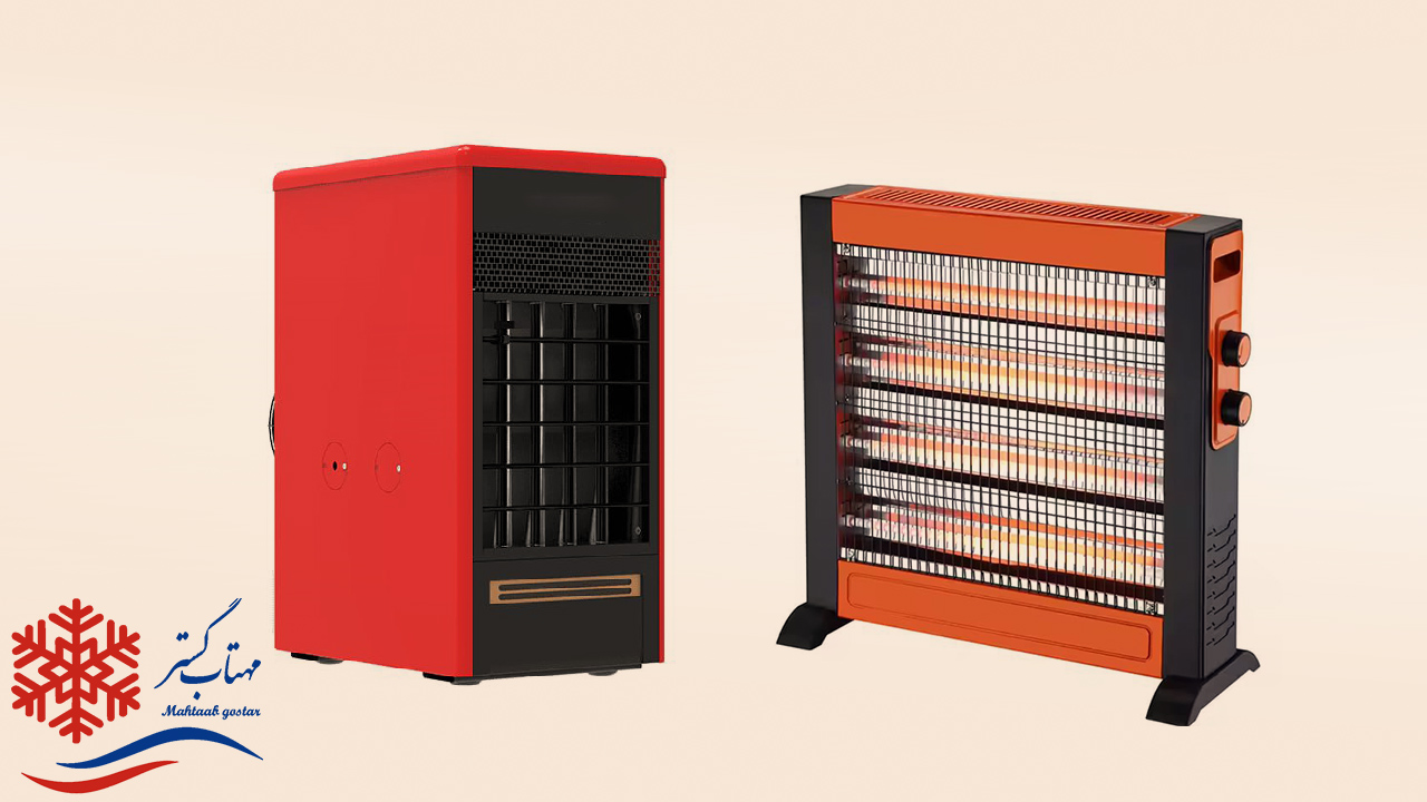 مقایسه گرمکن گازی و برقی