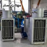 یونیت هیتر | قیمت مناسب برای گرمایش سالن‌های ورزشی، تجاری و صنعتی