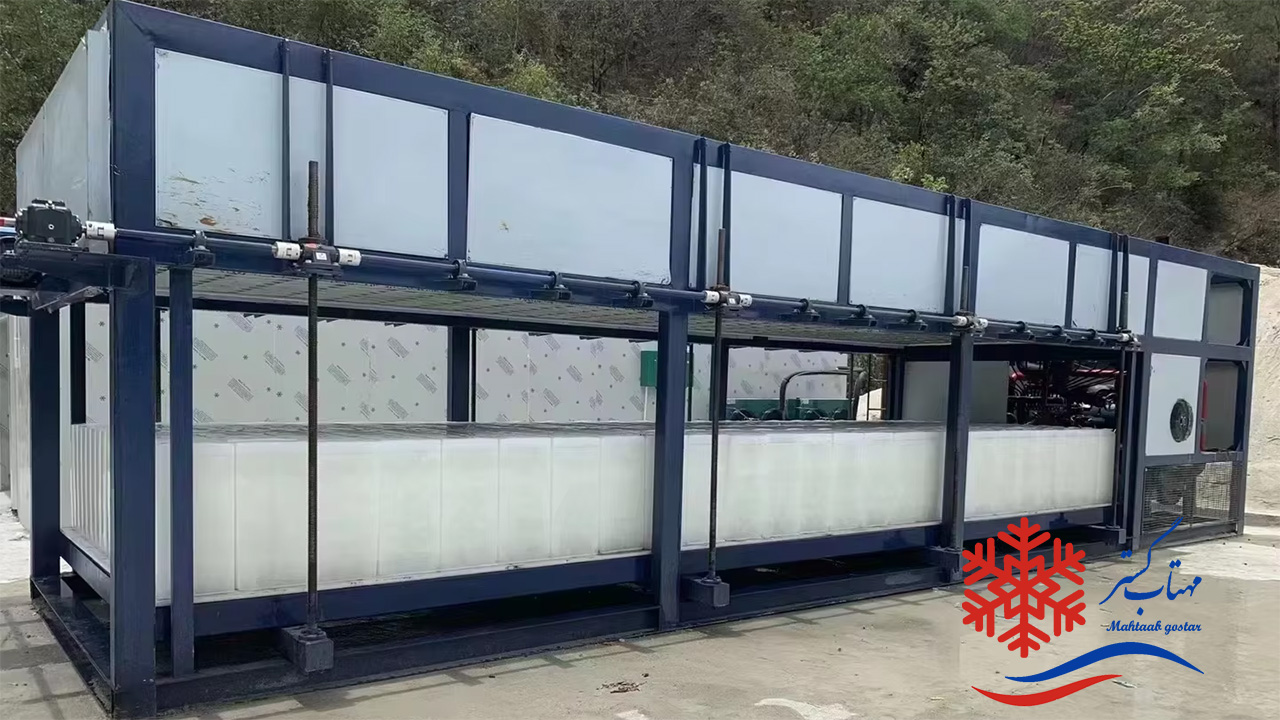 یخساز قالبی اتومات