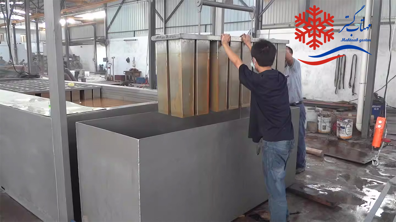 انتخاب و خرید دستگاه یخساز