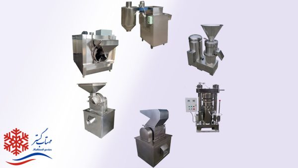 آشنایی با انواع آسیاب صنعتی