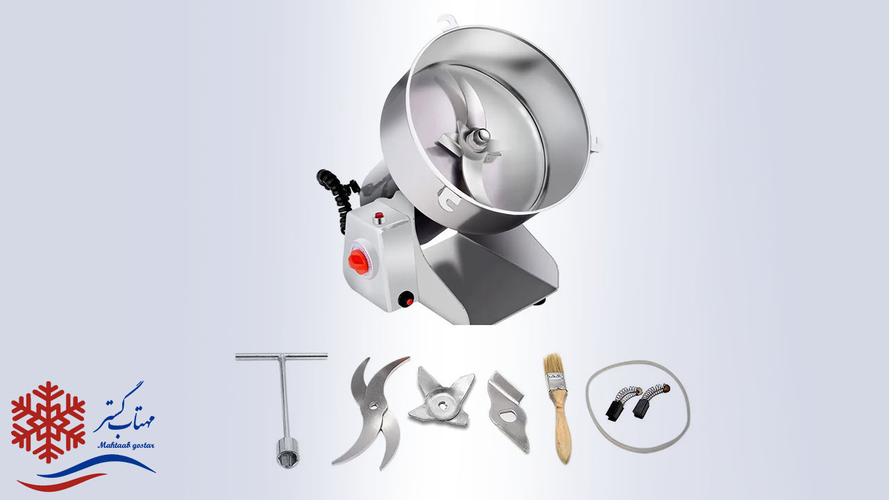 تیغهها یا چکشهای آسیاب صنعتی