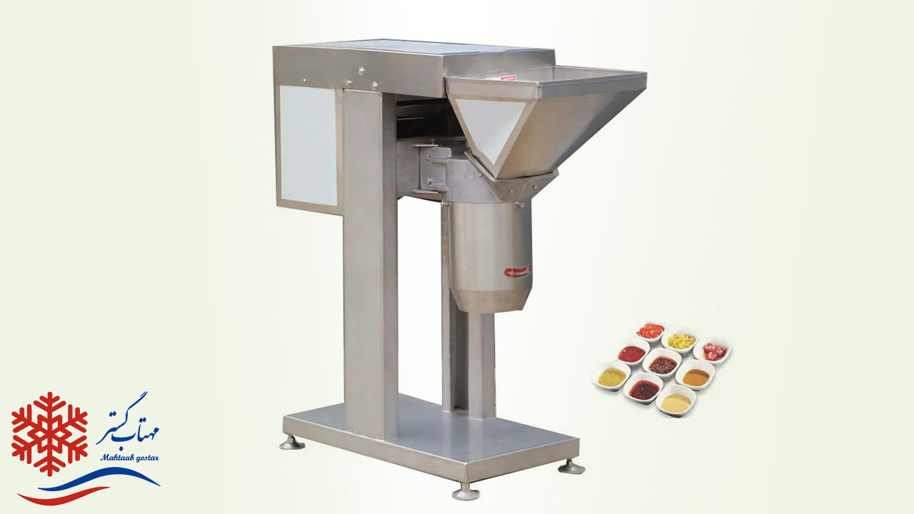 عملکرد دستگاه خرد کن صنعتی