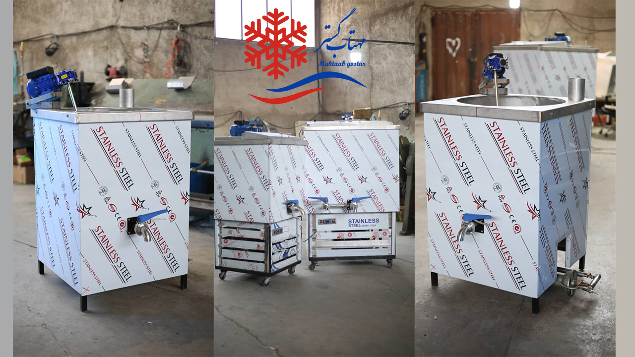 انواع مخازن خنک کننده شیر