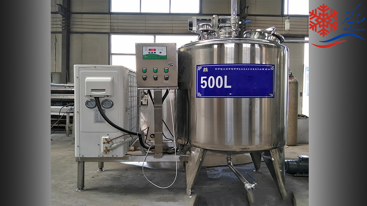 خرید دستگاه شیر سرد کن