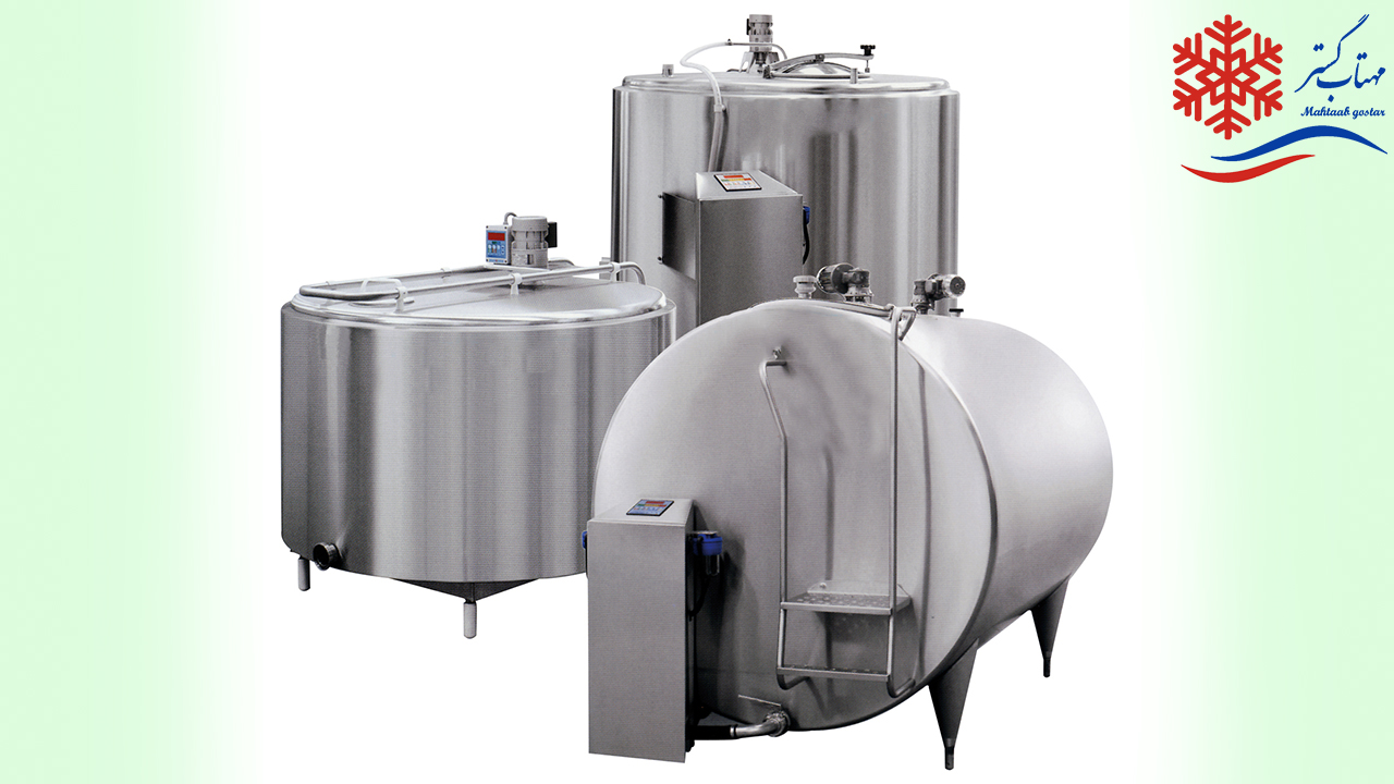 انواع ظرفیتهای سرد کن شیر