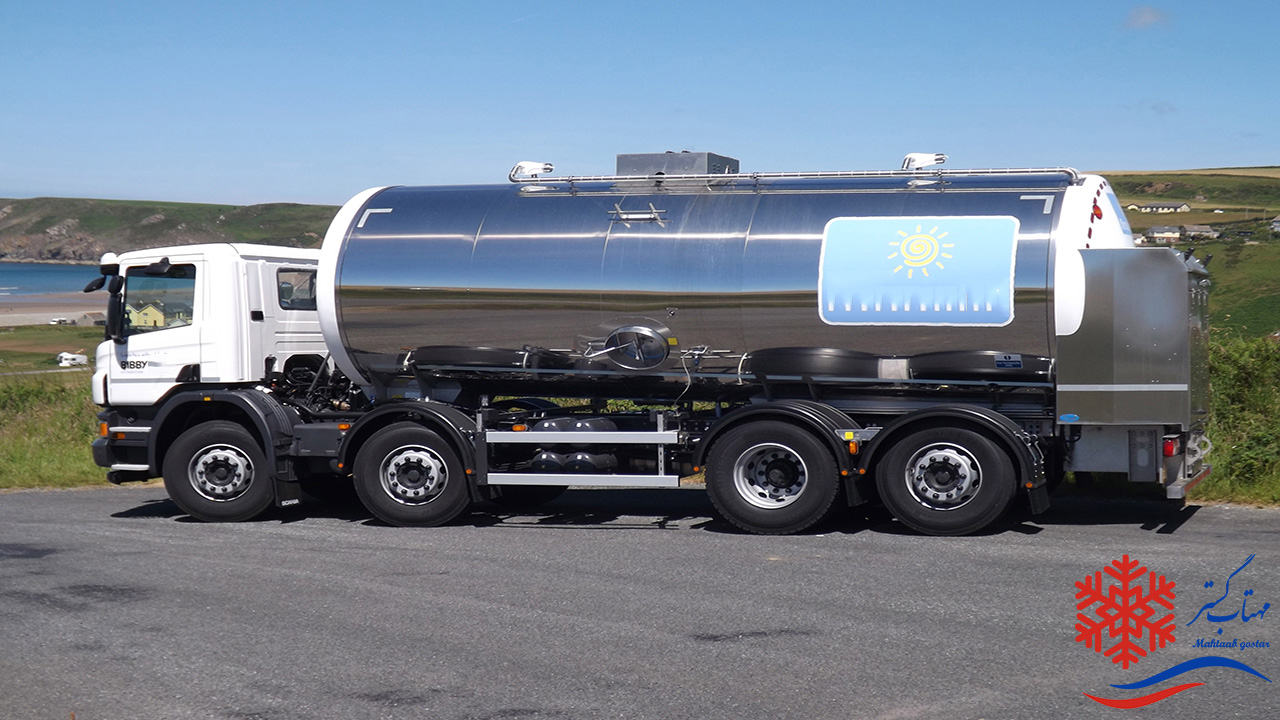 آشنایی با شیر سرد کن مدل سیار