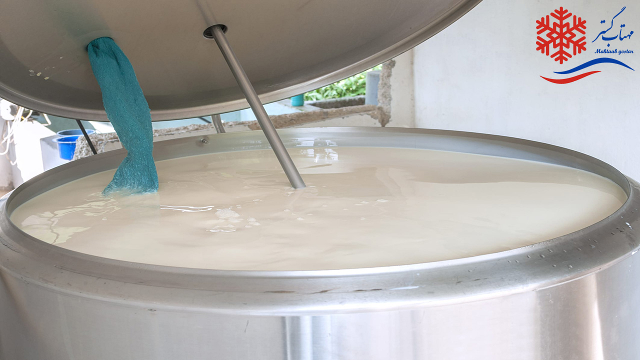 مدل فروشگاهی سرد کن شیر