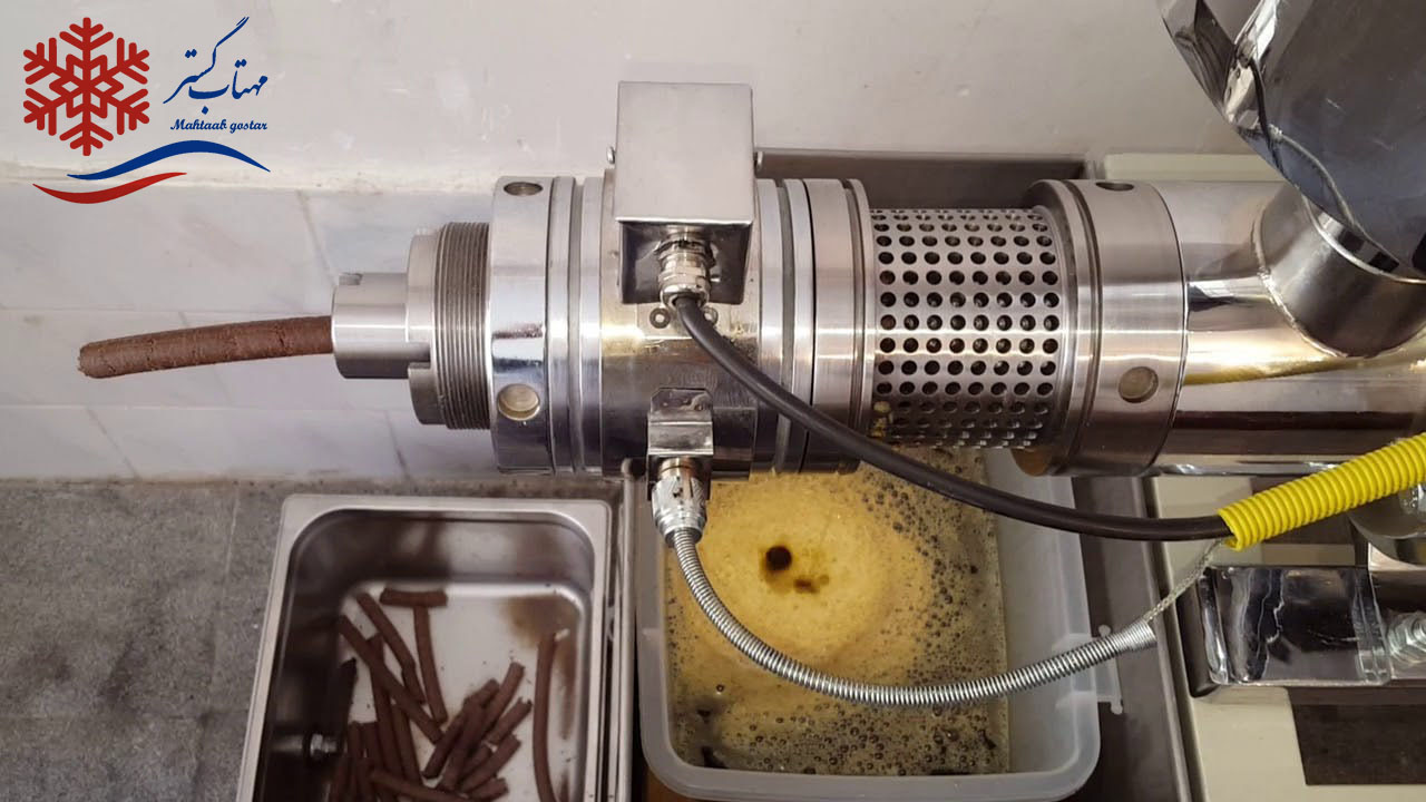 مشخصات فنی دستگاه روغنکشی