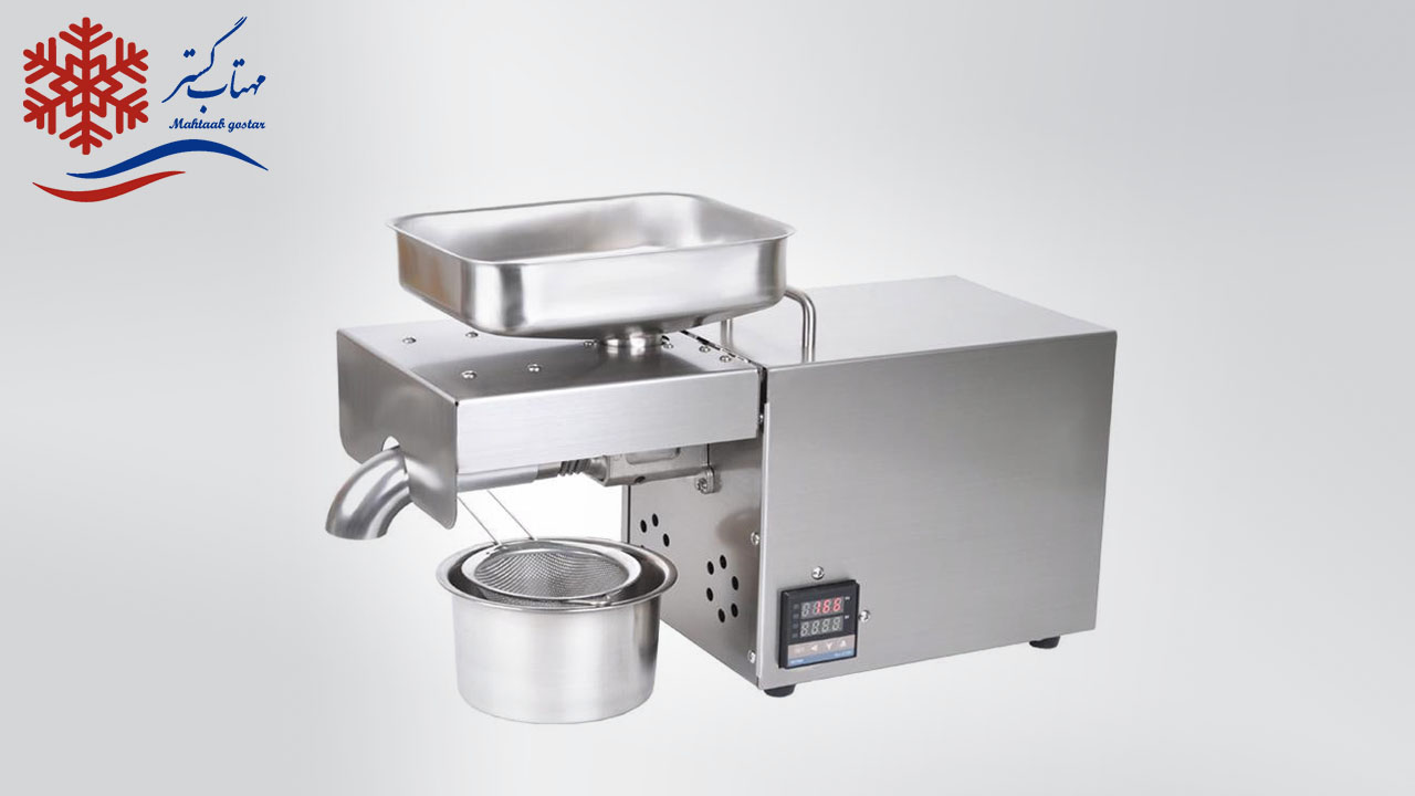 دستگاه روغن گیری پرس گرم