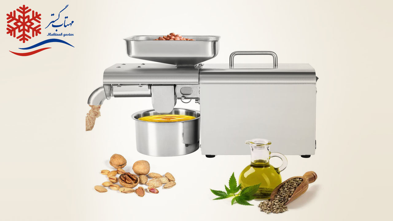 نحوه کار با دستگاه روغن گیری