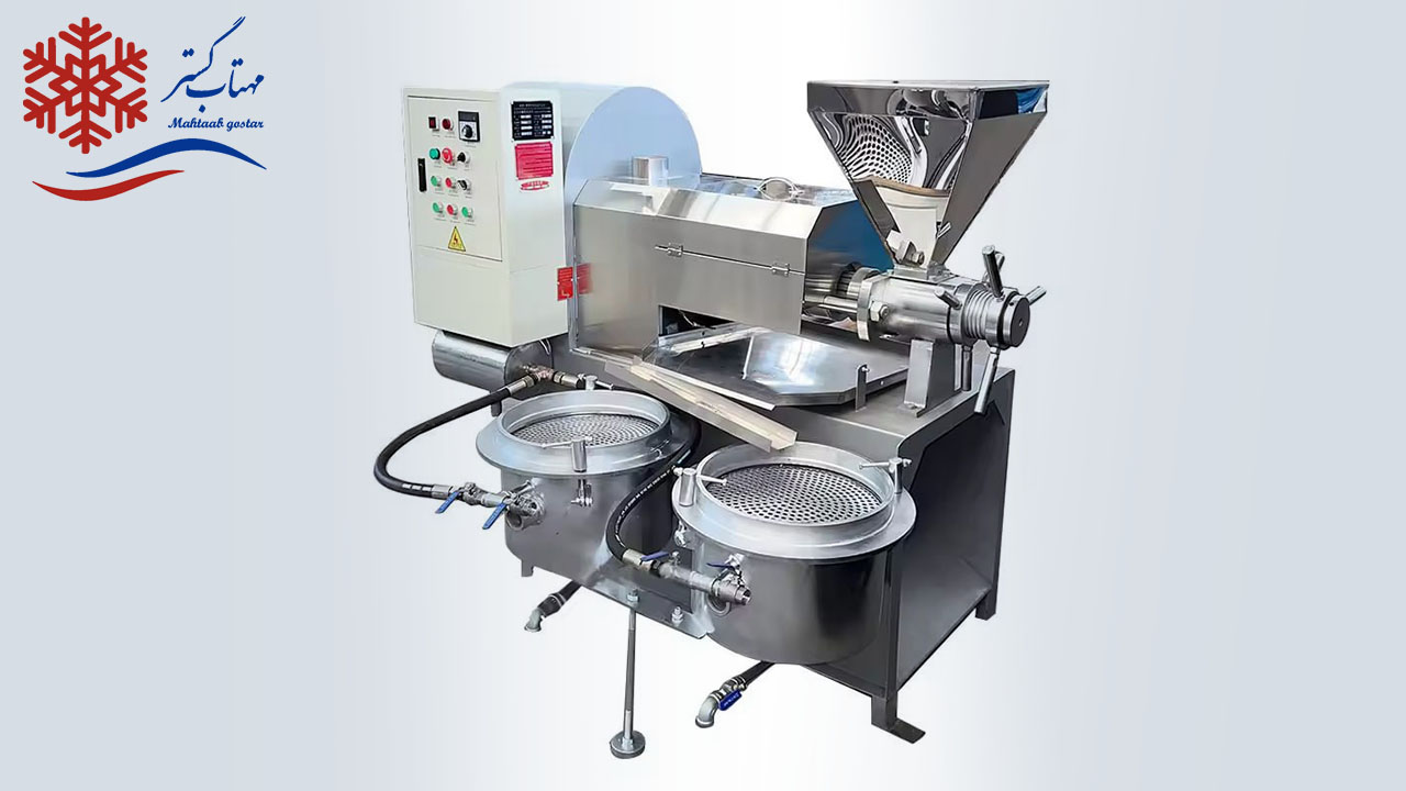 دستگاه روغن گیری صنعتی