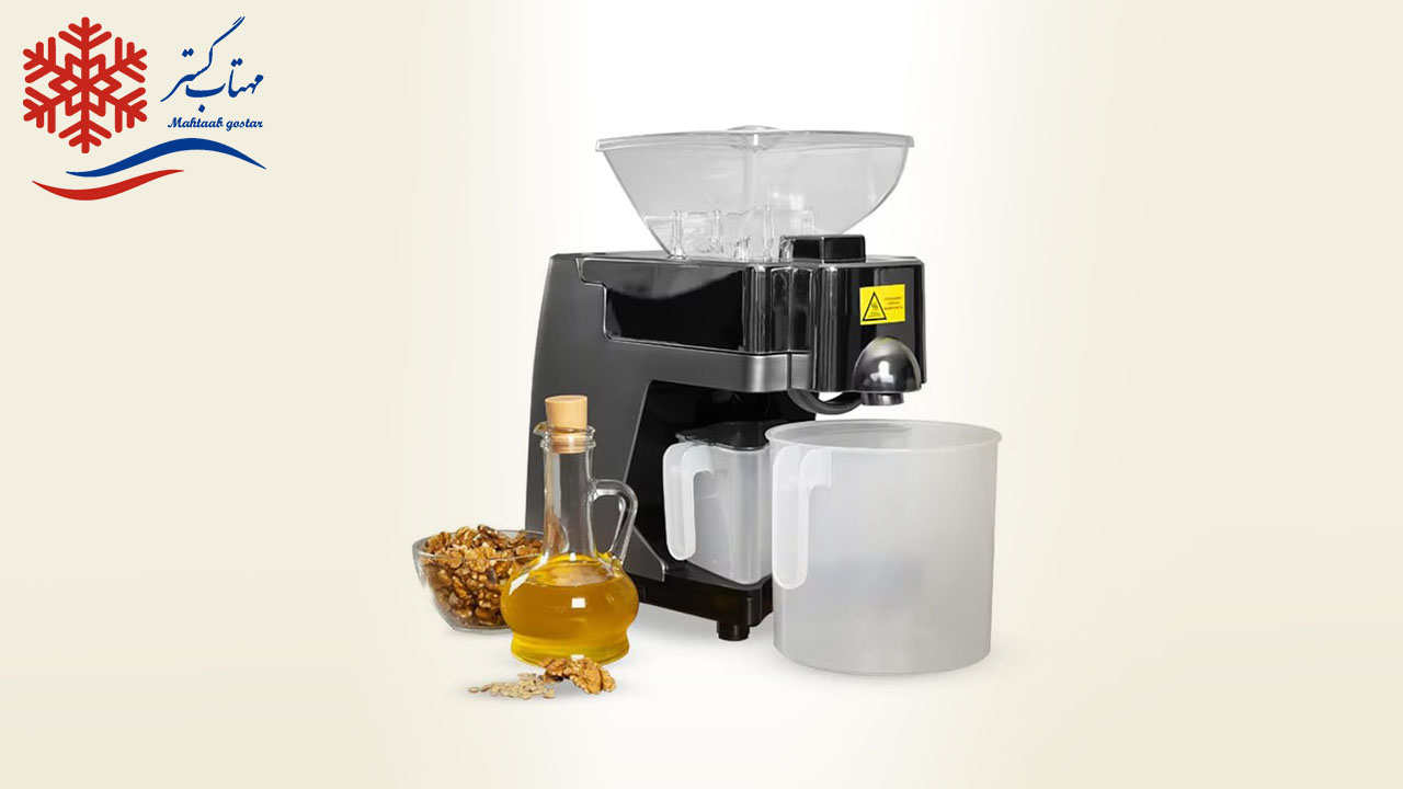 دستگاه روغن گیری خانگی