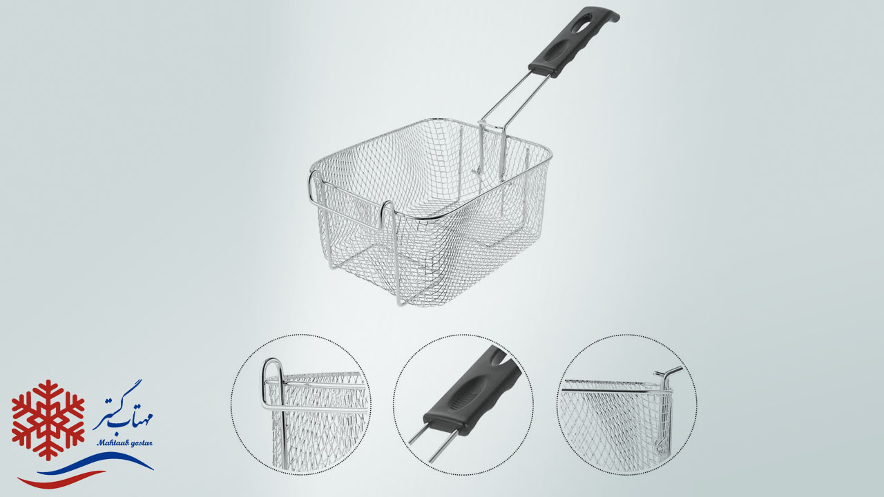سبدهای دستگاه پاستا پز