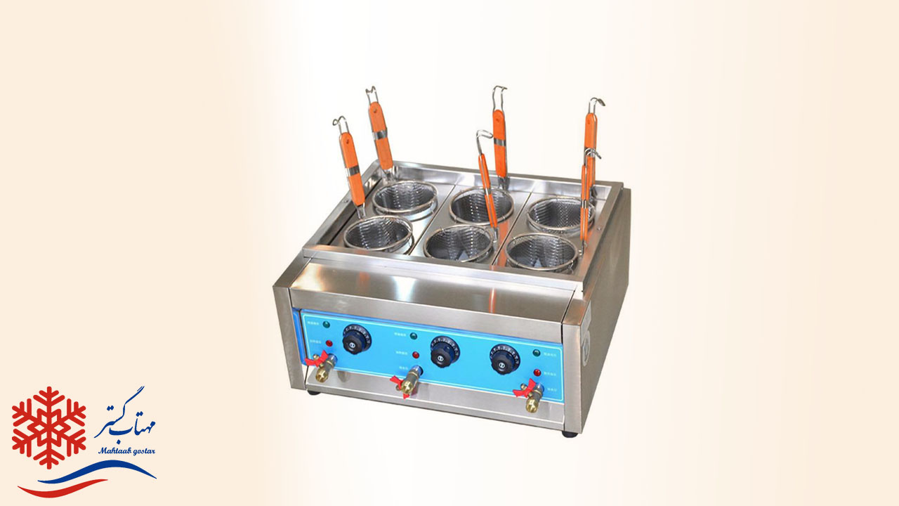 دستگاه پاستا پز گازی