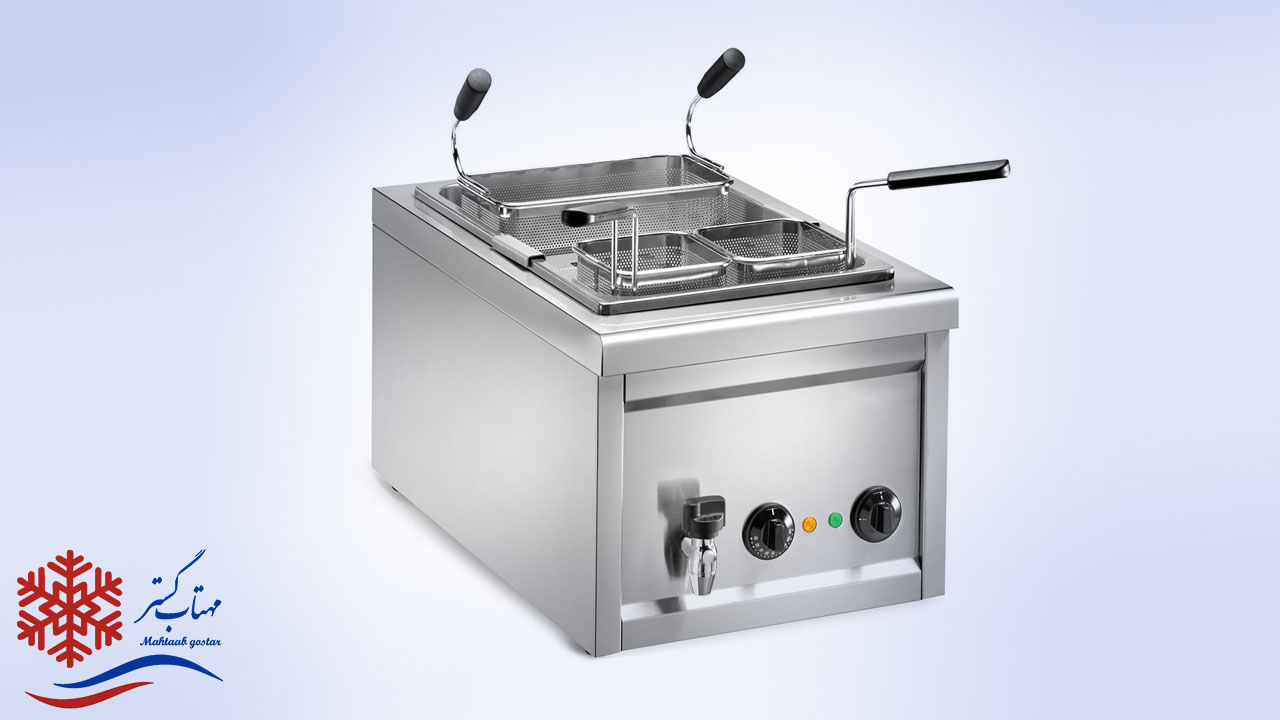 دستگاه پاستا پز رومیزی