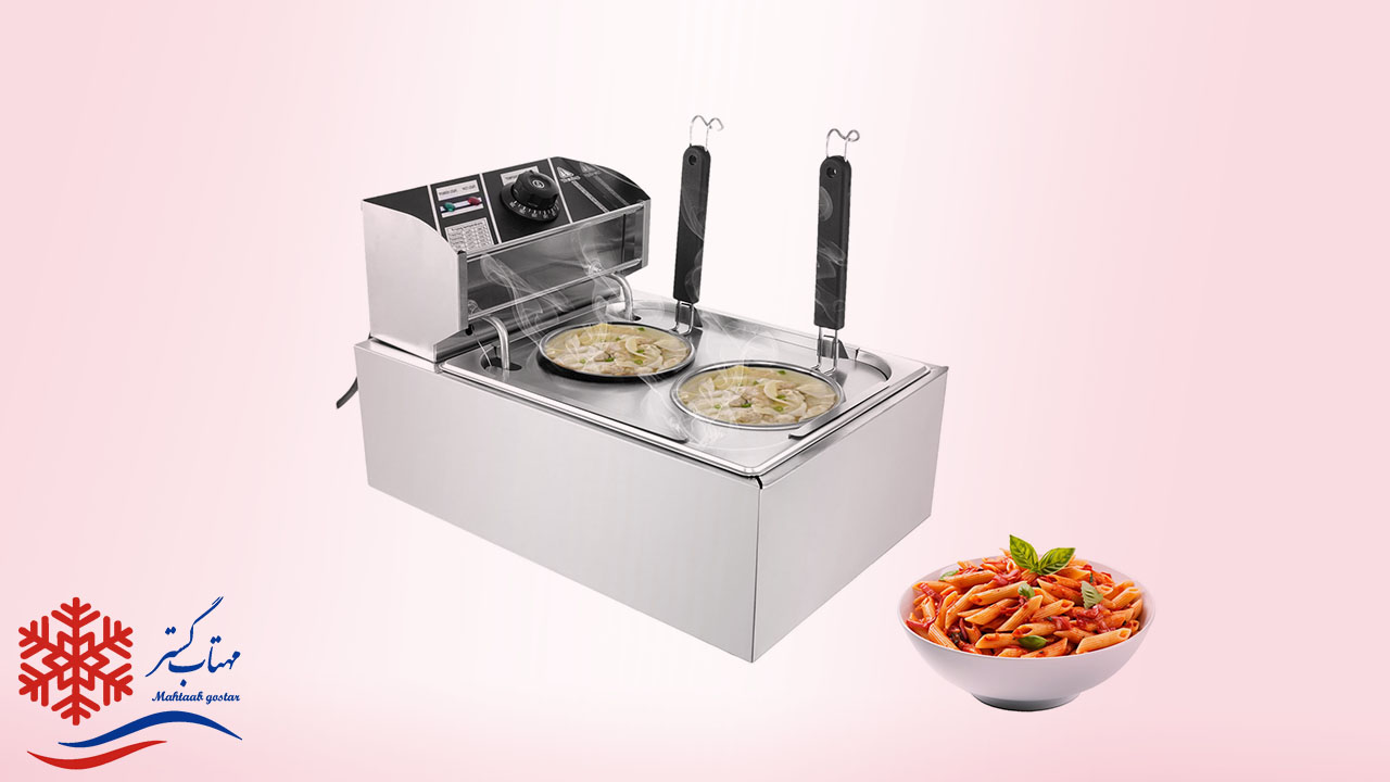 عملکرد دستگاه پاستا پز