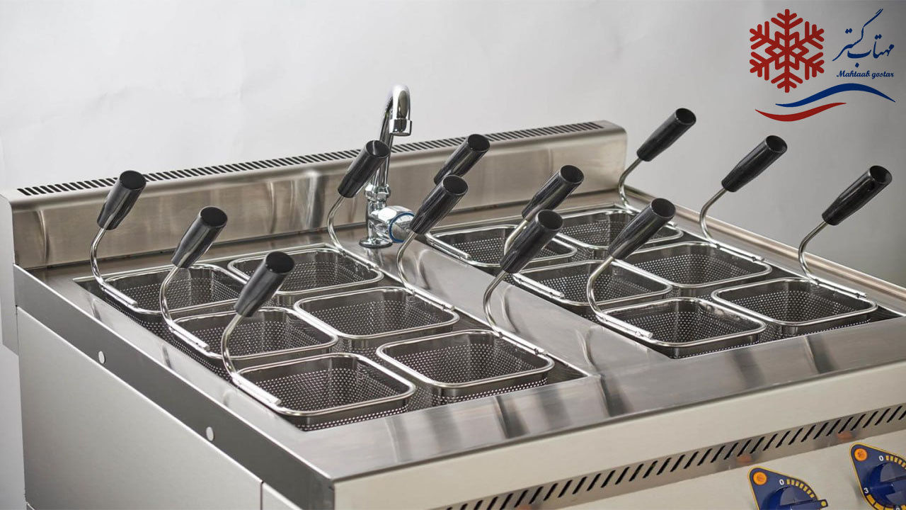 تعداد سبدهای دستگاه پاستا پز