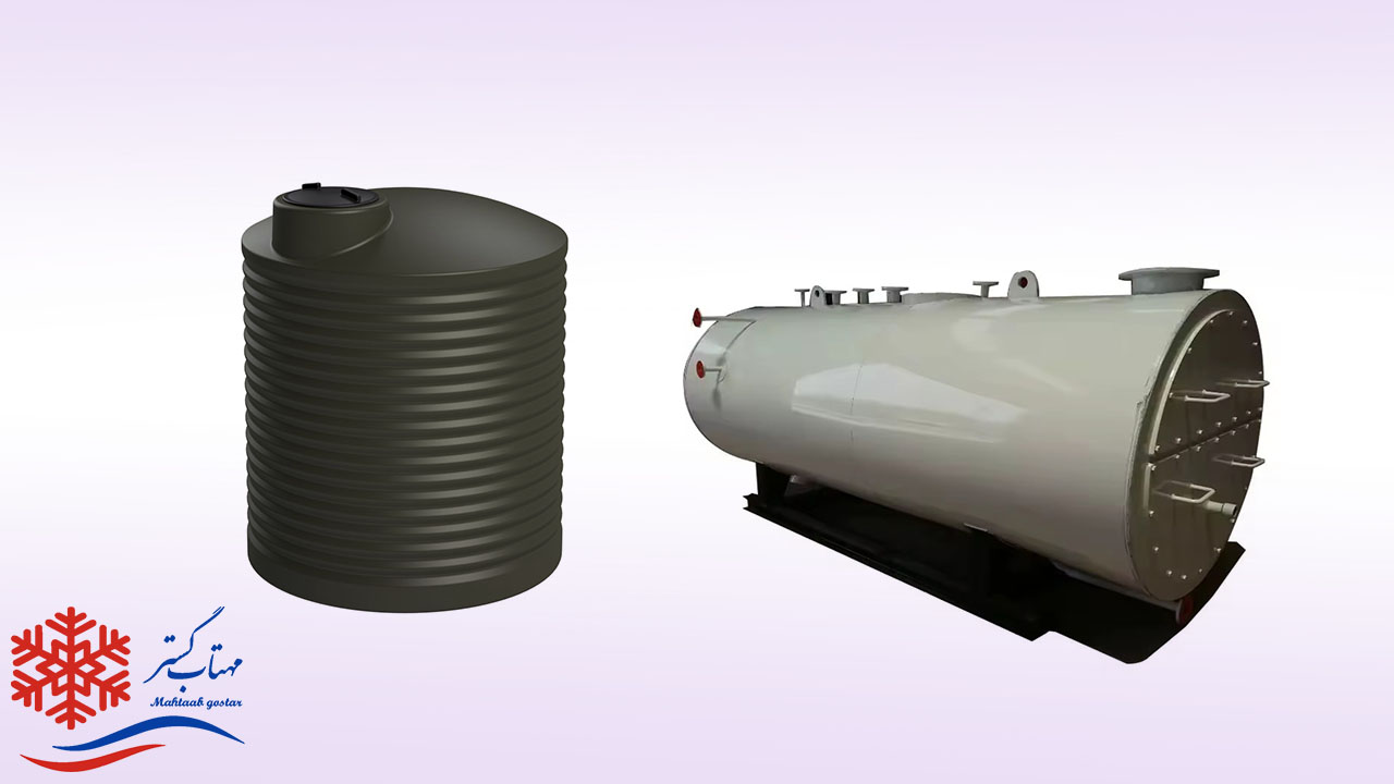 مخزن پلی پروپیلن مخزن پلی پروپیلن