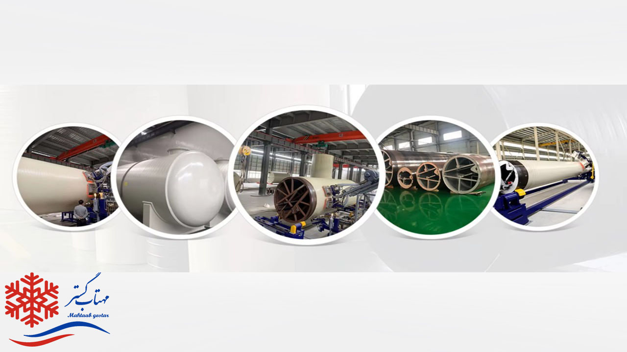 فرآیند تولید مخزن پلی پروپیلن