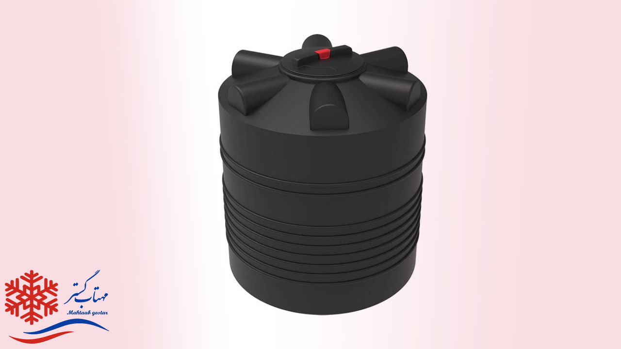 مخزن پلی پروپیلن عمودی