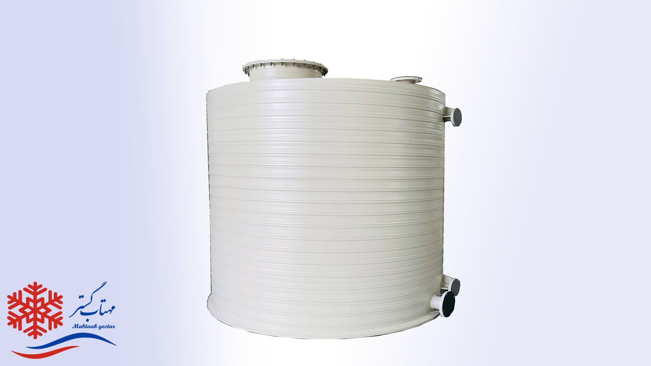 مخزن پلی پروپیلن دوجداره
