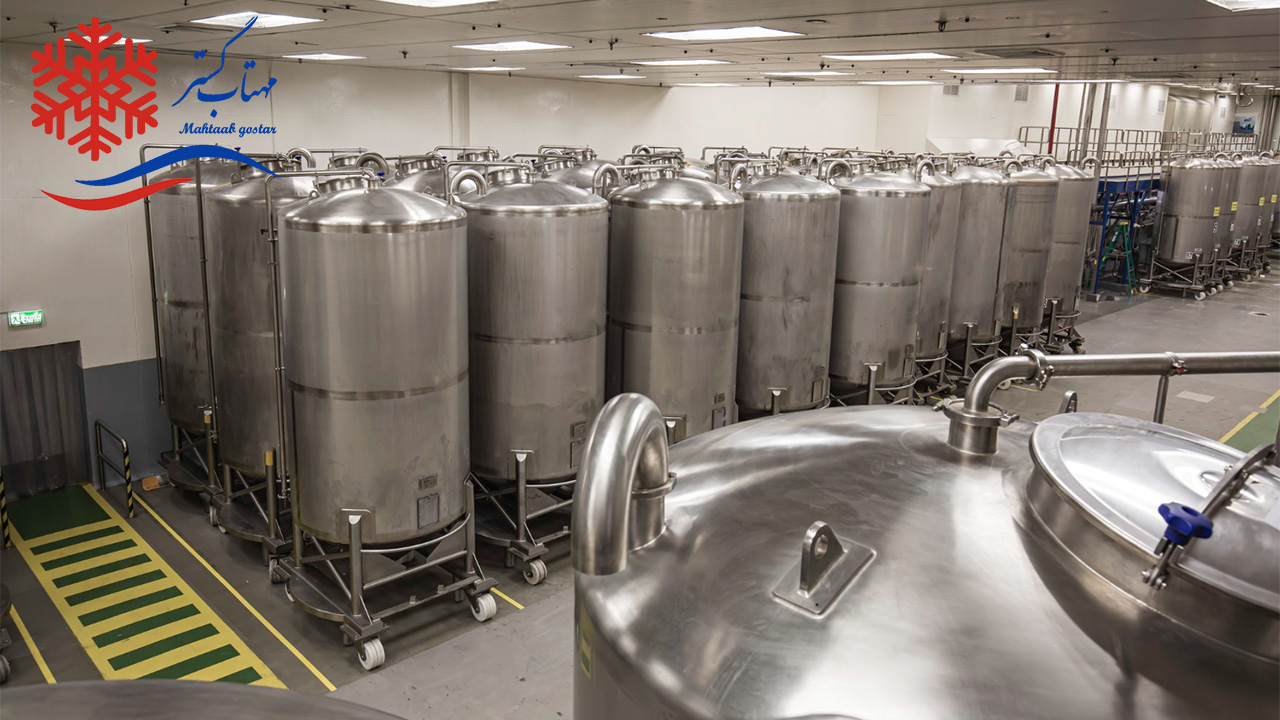مخزن استیل 10000 لیتری