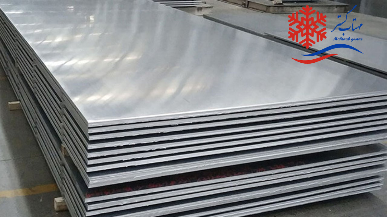 انواع ورق استیل 304 و 316