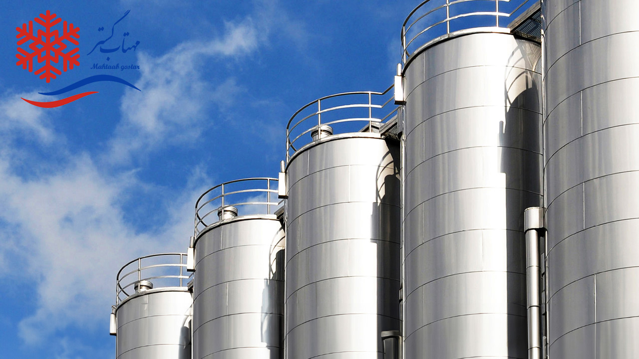 بررسی مشخصات و کاربرد مخازن استیل