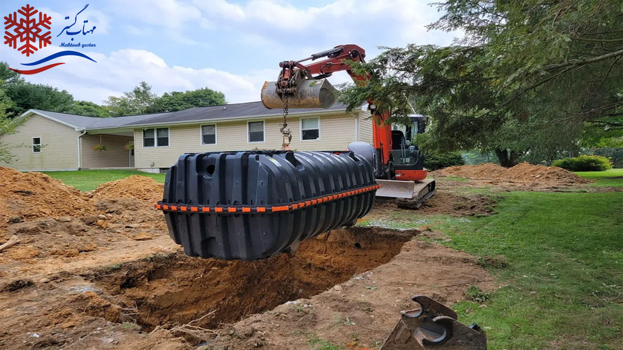 راهنمای نصب و راهاندازی سپتیک