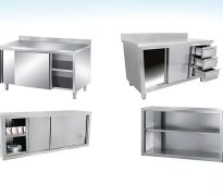 کابینت استیل صنعتی و خانگی مهتاب گستر