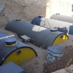 مخزن دفنی آب