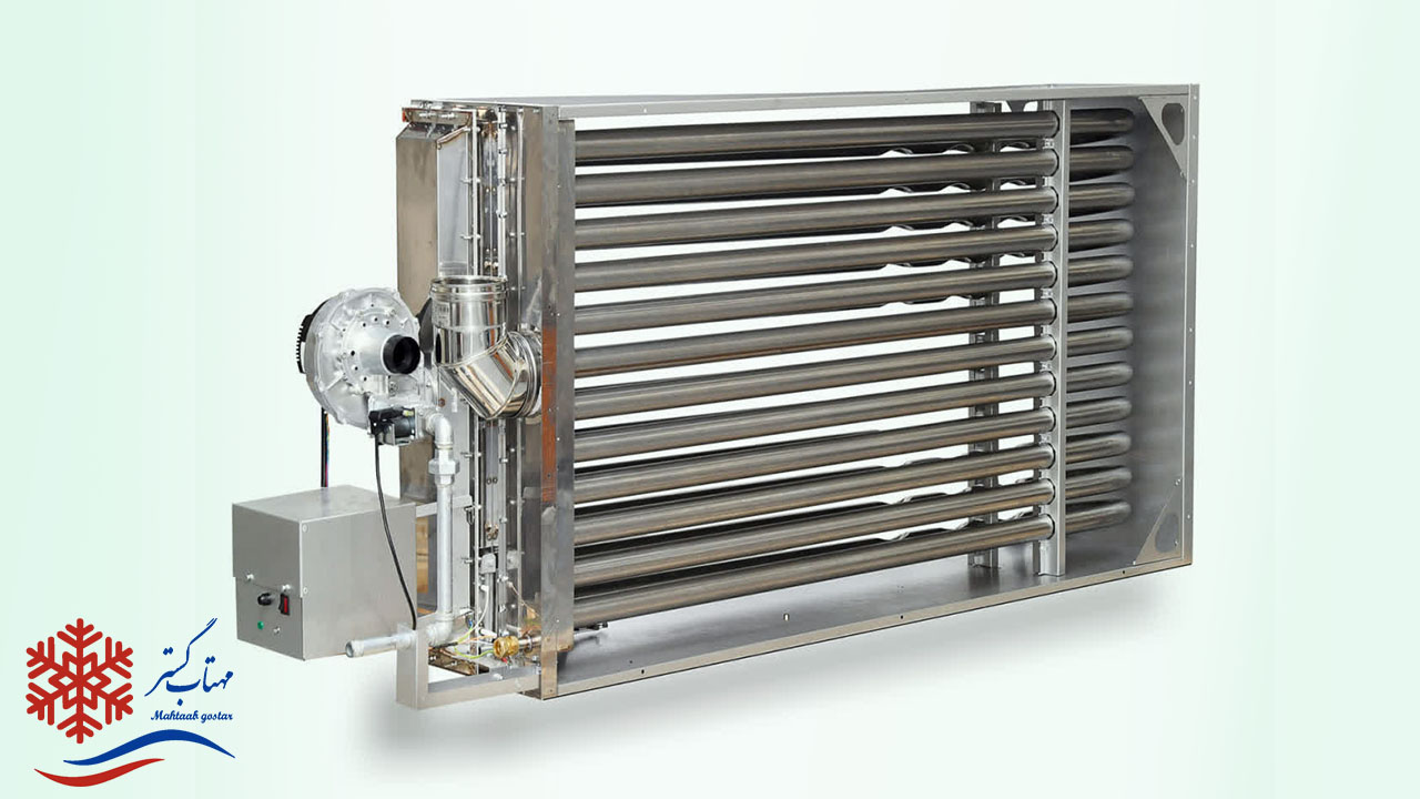 تاثیر تراکم فین بر راندمان تبادل گرما