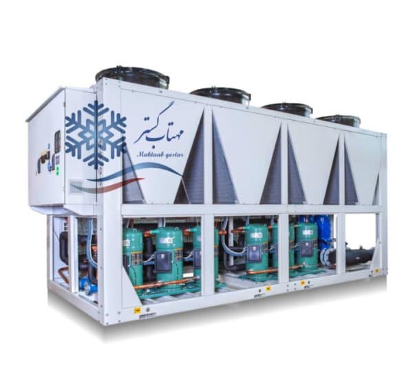 چیلر تراکمی هوا خنک