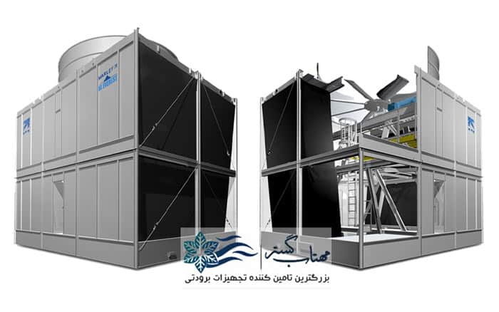 اجزای برج خنک کن چیلر